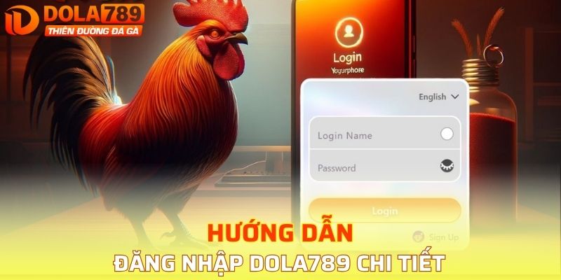 Hướng dẫn các bước đăng nhập vào tài khoản nhà cái