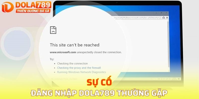 Những lỗi không thể login tài khoản nhà cái